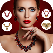 Jewellery Photo Editor icon