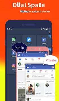 Clone Apps  - Parallel Application Space screenshot 1
