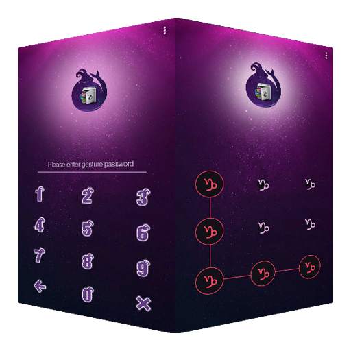AppLock Theme Capricorn 1.0