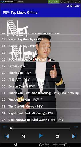 PSY- Top Music Offline screenshot 2