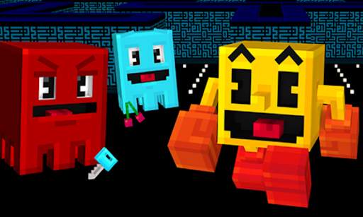 PAC-MAN Mod for Minecraft PE screenshot 2