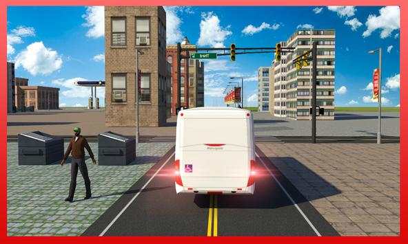 Real Bus 3D simulator 2015 screenshot 2