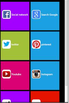 network browser basic screenshot 1
