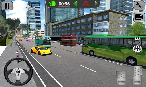 Real Bus Driving Game - Free Bus Simulator screenshot 2