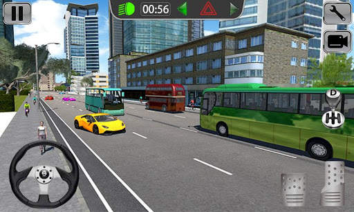 Real Bus Driving Game - Free Bus Simulator screenshot 2