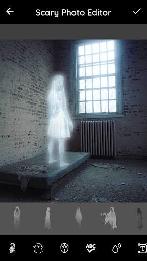 Scary Glitch Prank Photo Editor screenshot 2
