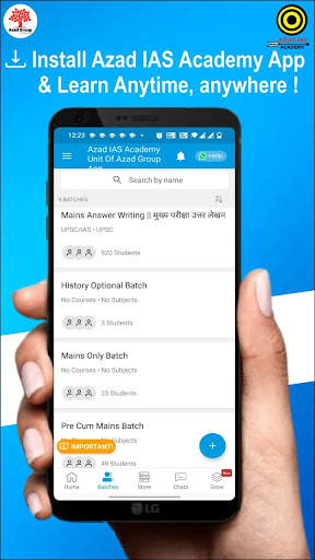 Azad IAS Academy Unit Of Azad  screenshot 7