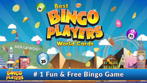 Best Bingo Players-World Cards screenshot 9