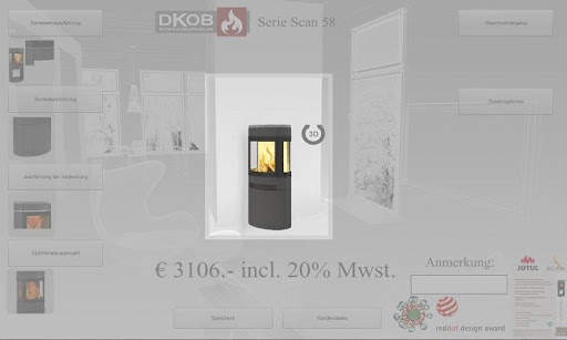 Oven Configurator screenshot 2