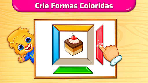 Crianças Colorir: Cores Jogos screenshot 5