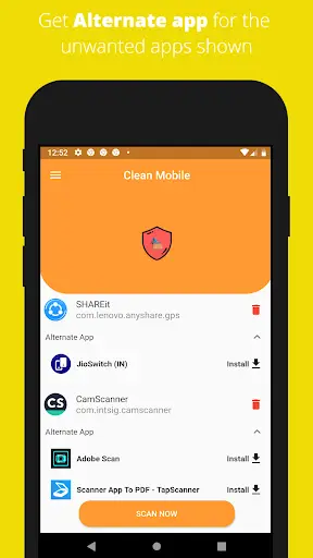 Clean Mobile screenshot 4