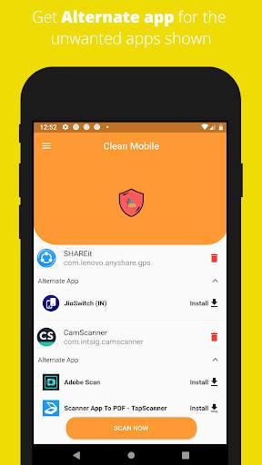 Clean Mobile скриншот 4