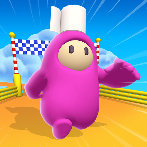 Guys Run: Fall Beans Dash иконка