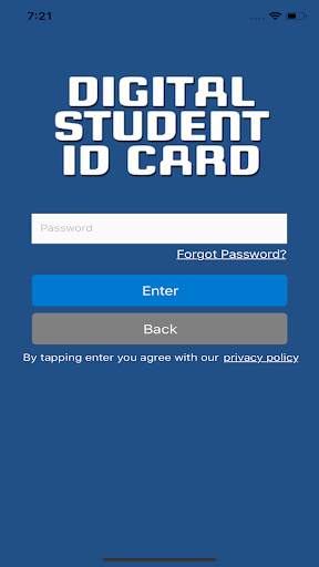 Digital Student ID Card screenshot 3