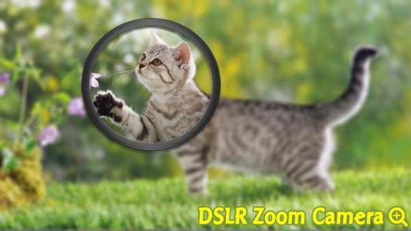 DSLR Zoom Camera HD screenshot 2
