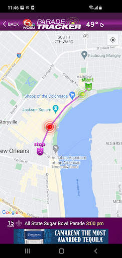 WDSU Parade Tracker screenshot 5