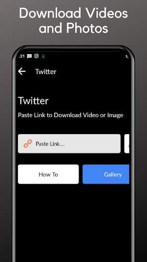 Black- Video Download for Social Media screenshot 4