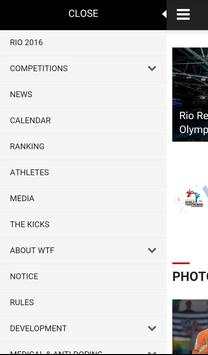 World Taekwondo Federation screenshot 3