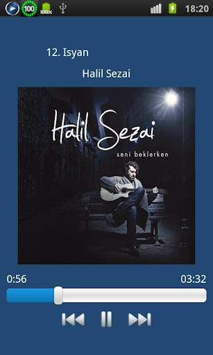 Müzik Çalar screenshot 3