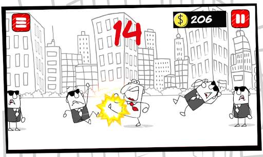Super Heroes - Funny Fighting Game screenshot 1