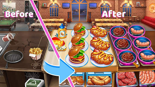 Cooking Game Crazy Super Chef screenshot 4