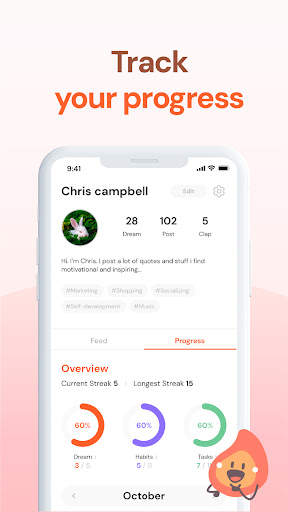 Dreamfora: AI Goal Setting screenshot 7