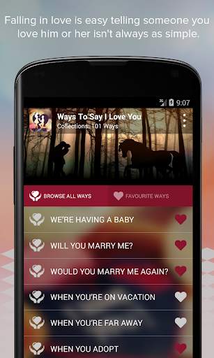 Ways To Say I Love You screenshot 1