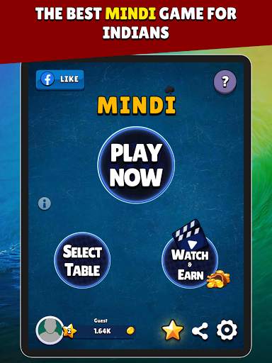 Mindi (MendiCot) - Free Indian Card Game. скриншот 17
