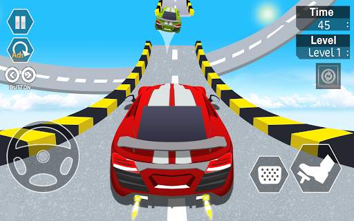 Extreme Car Stunts 3D free : Car GT Racing Ramp screenshot 4