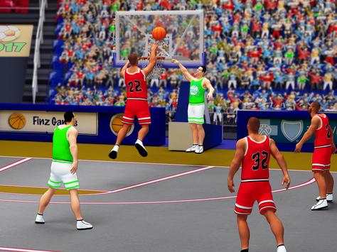 Basketball Super Stars 2k17: Slam Dunk Manager Pro screenshot 5