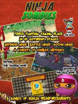 Ninja and Zombies screenshot 14