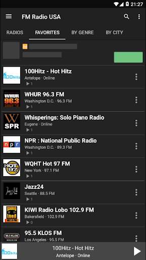 FM Radio USA - AM FM Radio Apps For Android screenshot 3