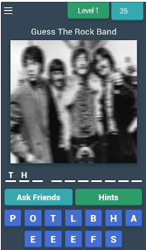 Guess the Rock Band Famous screenshot 1