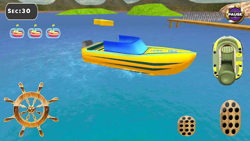 3D Boat Parking screenshot 5