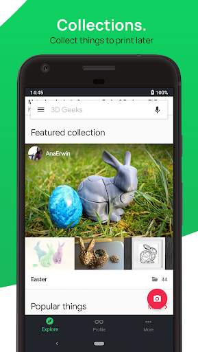 3D Geeks 🤓: Thingiverse Browser for 3D Printing screenshot 7