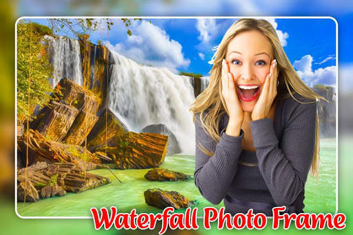 Water Fall Photo Frame screenshot 3