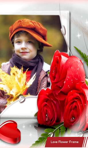 Beautiful Flower Photo Frame Editor Application screenshot 10