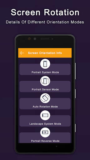 Easy Screen Rotation - Screen Rotation Control screenshot 6