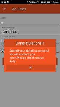 Free Jio Digital TV Apply Now screenshot 4