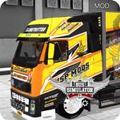 Mod Truck Volvo Bussid logo