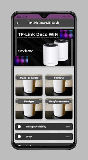 TP-Link Deco WiFi Guide screenshot 1