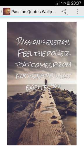 Passion Quotes Wallpapers screenshot 2