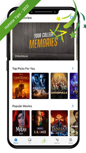 Hotstar Free Live Cricket - Free Movies Streaming screenshot 3