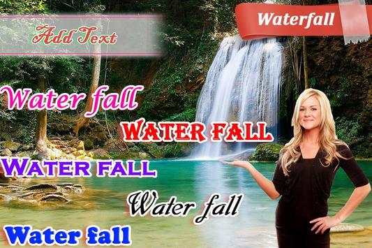 Waterfall Collage Photo Editor 4 تصوير الشاشة