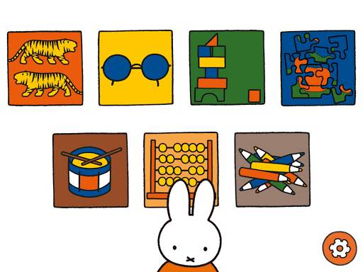 Miffy Educational Games screenshot 22