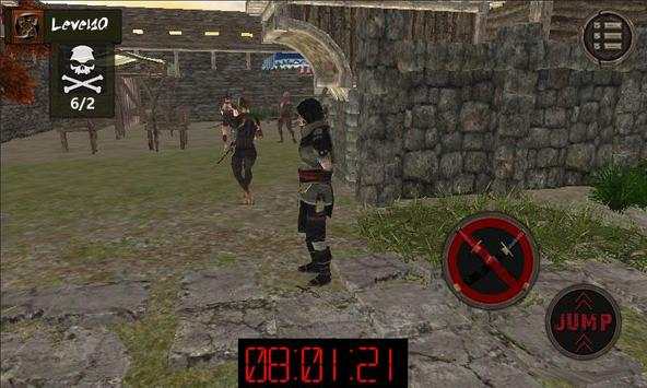 Death Ninja-Assassin War screenshot 3