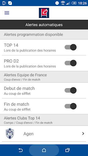 Ligue Nationale de Rugby screenshot 7