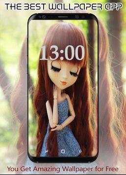 Doll Wallpaper 8 تصوير الشاشة