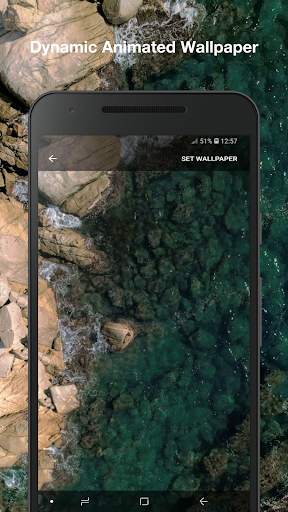 3D Beach Paradise Live Wallpaper screenshot 3