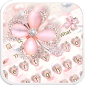Klawiatura Clover Glitter icon